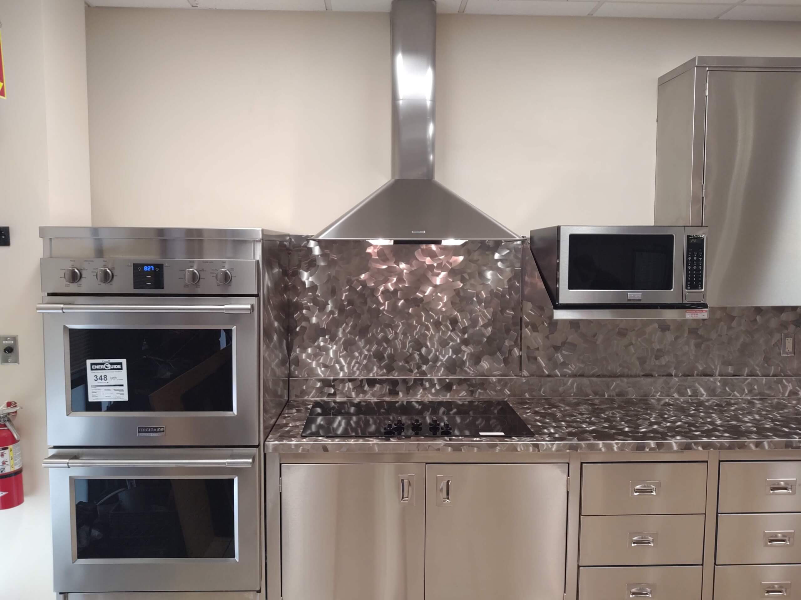 Service counters at Dover Air Force Base