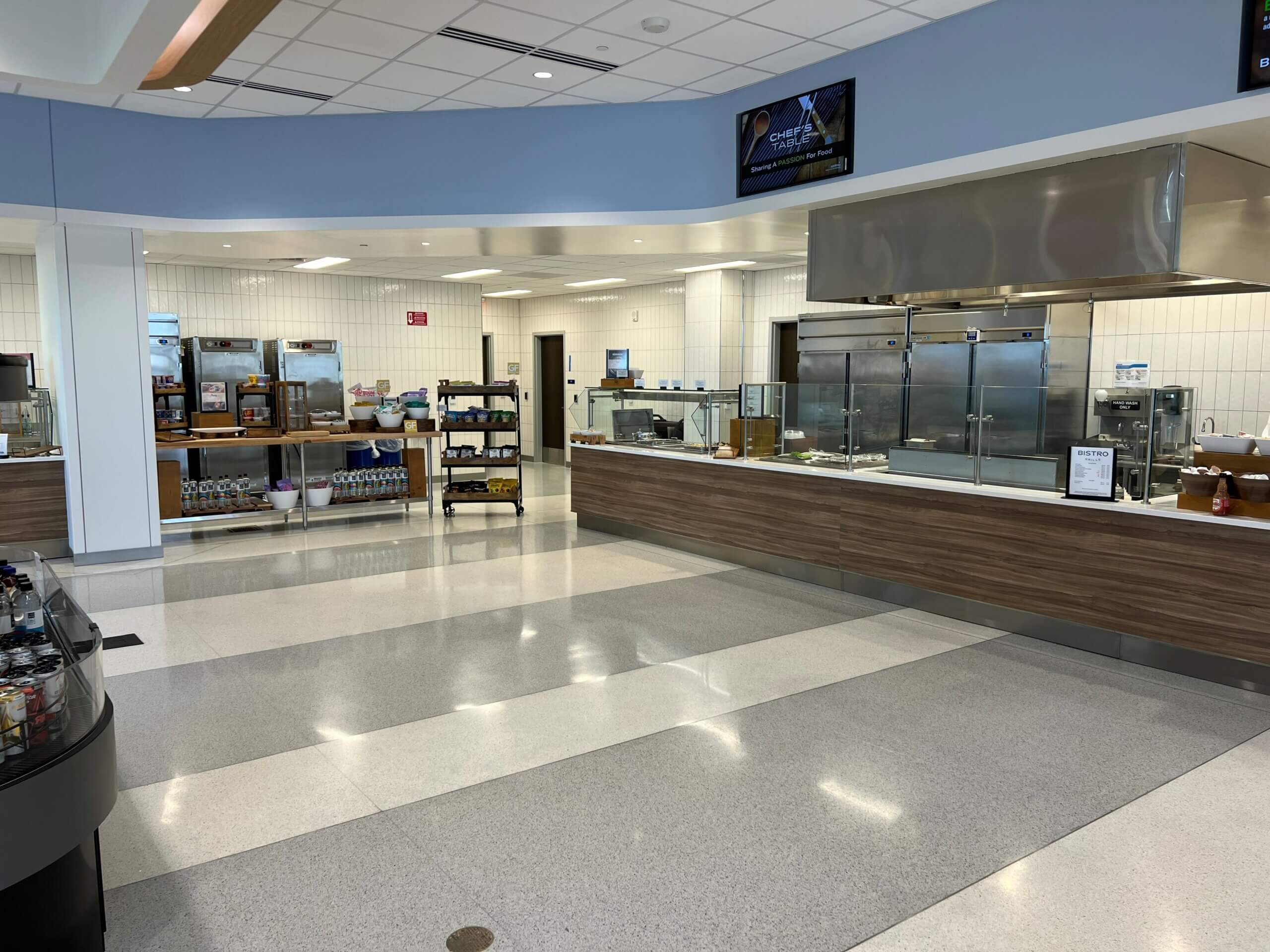 Service Counters at Lancaster Medical Center