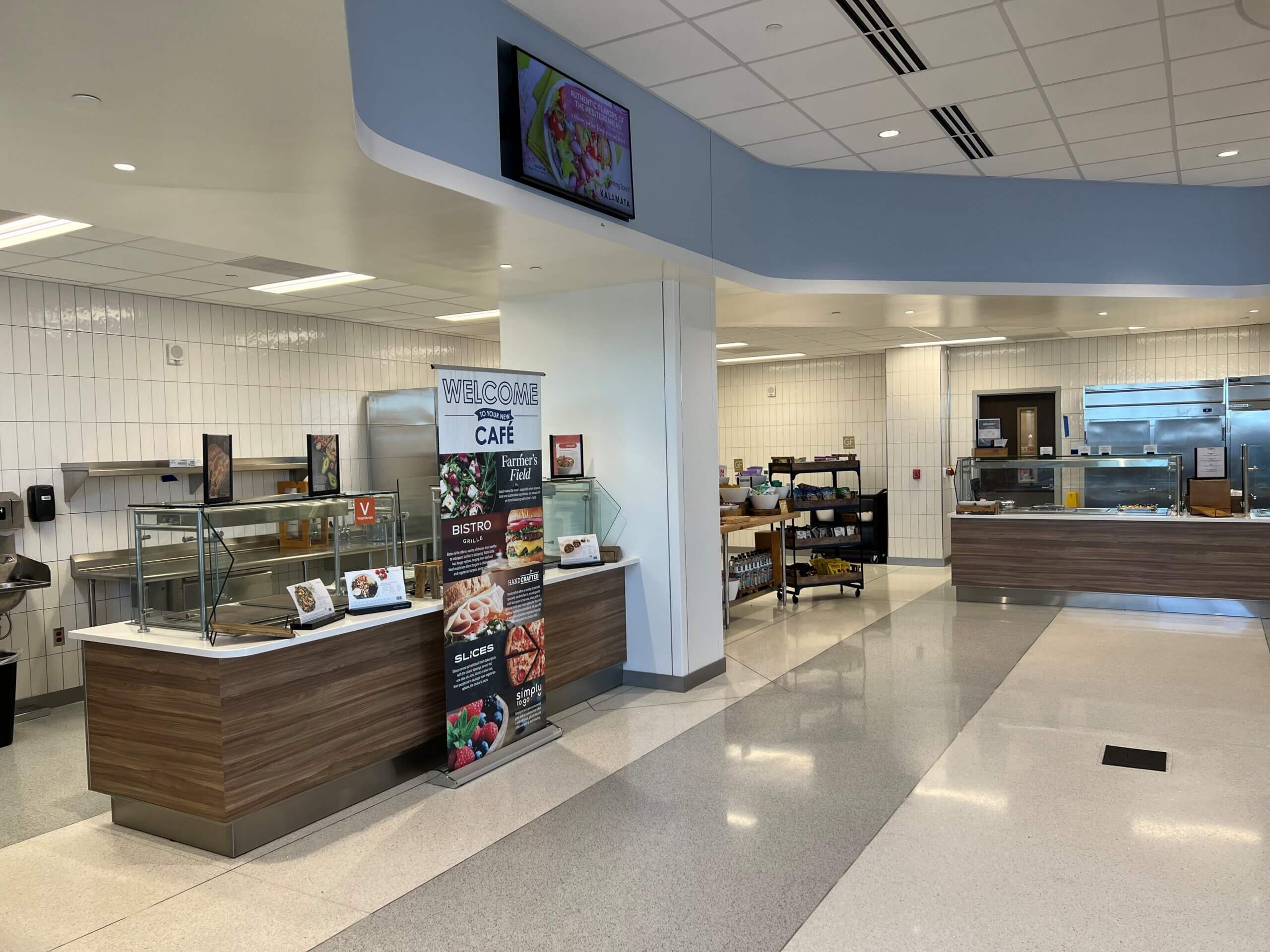 Service Counters at Lancaster Medical Center