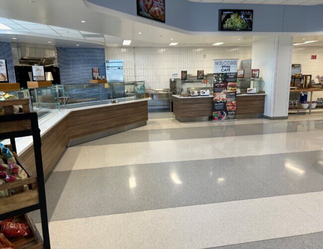 Service Counters at Lancaster Medical Center