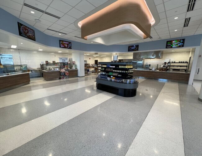 Service Counters at Lancaster Medical Center