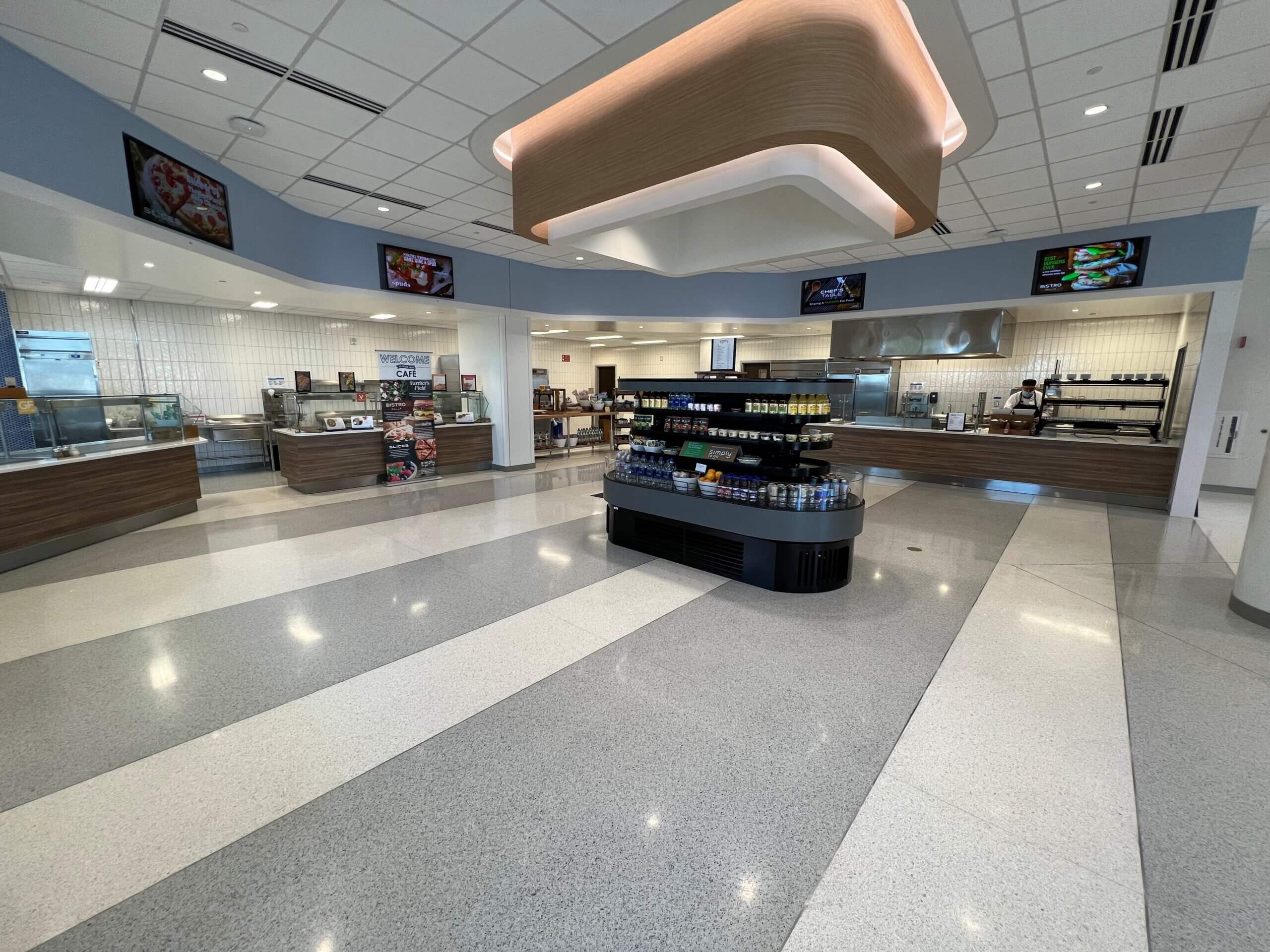 Service Counters at Lancaster Medical Center