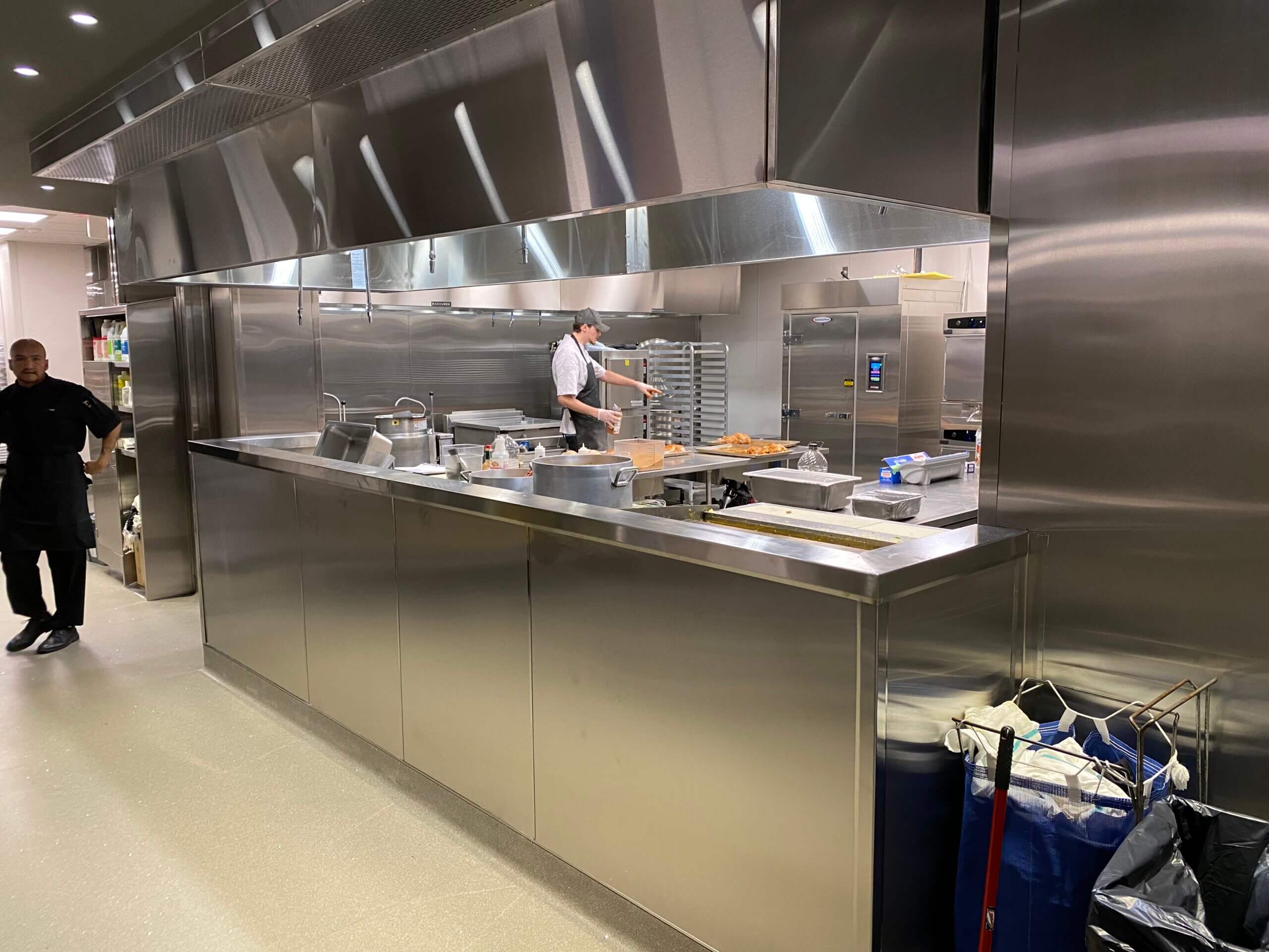 Service counters at Marathon Petroleum Headquarters
