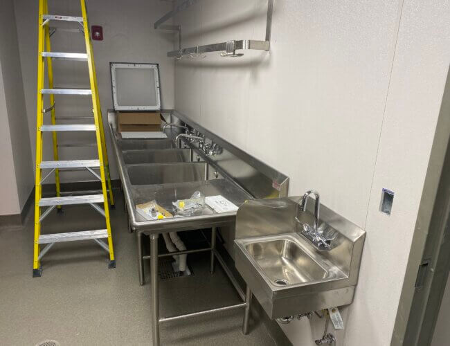 Service counters at Marathon Petroleum Headquarters