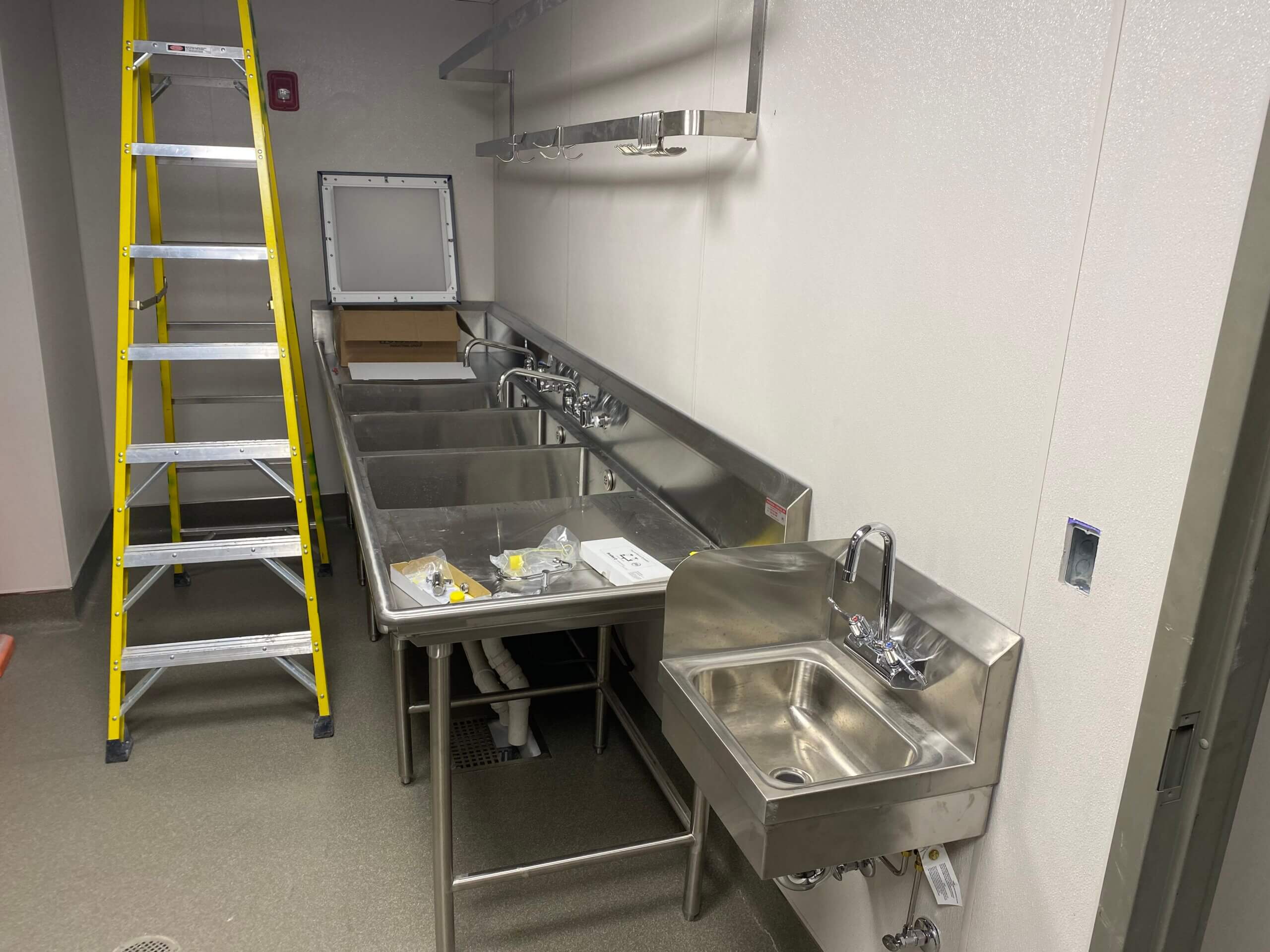 Service counters at Marathon Petroleum Headquarters