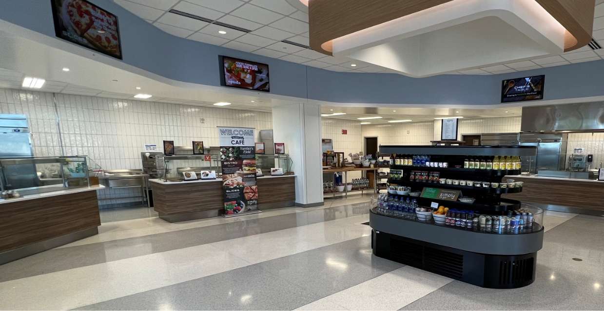 Service Counters at Lancaster Medical Center