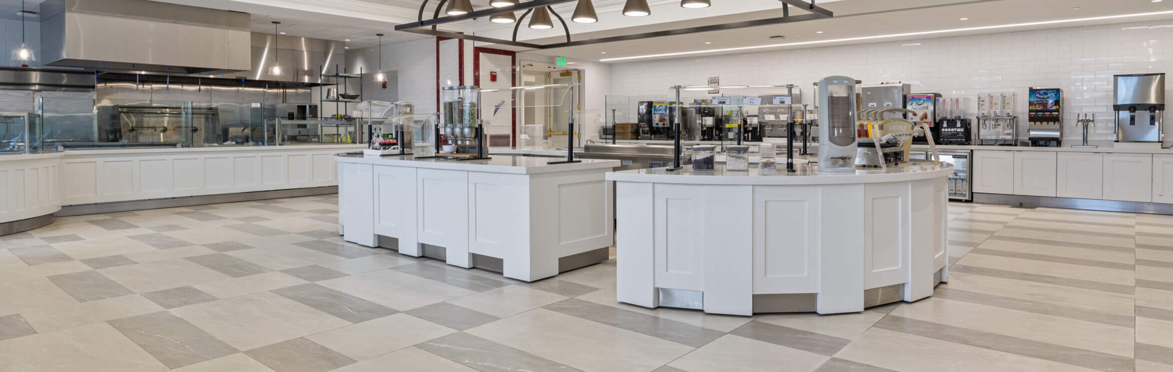 The service counter at Phillips Exeter Academy