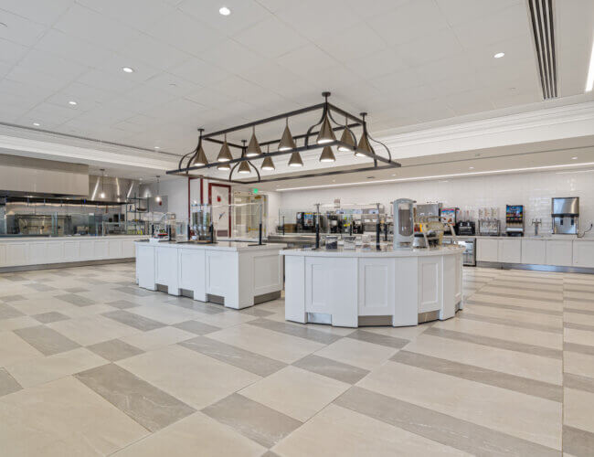 The service counter at Phillips Exeter Academy