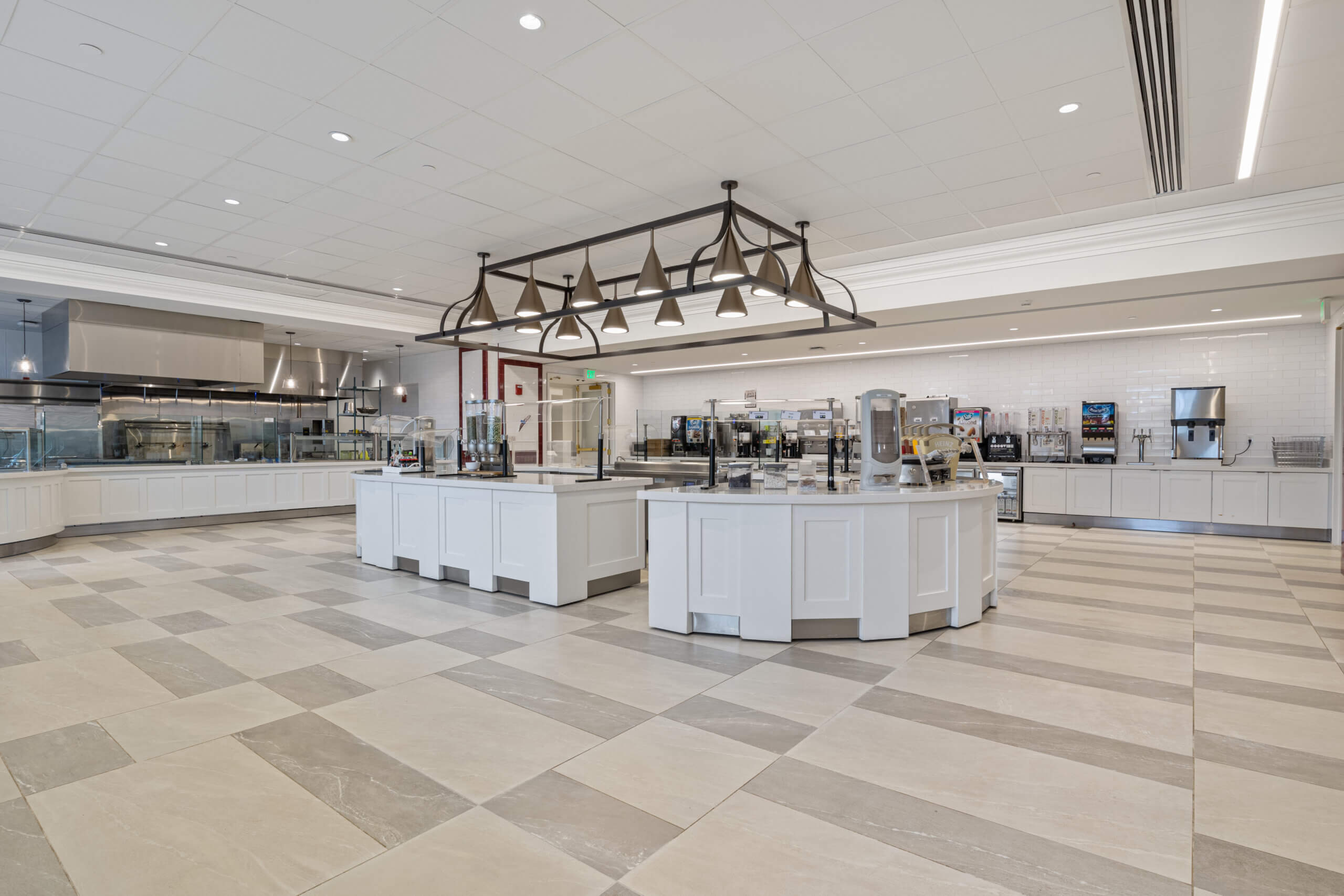 The service counter at Phillips Exeter Academy
