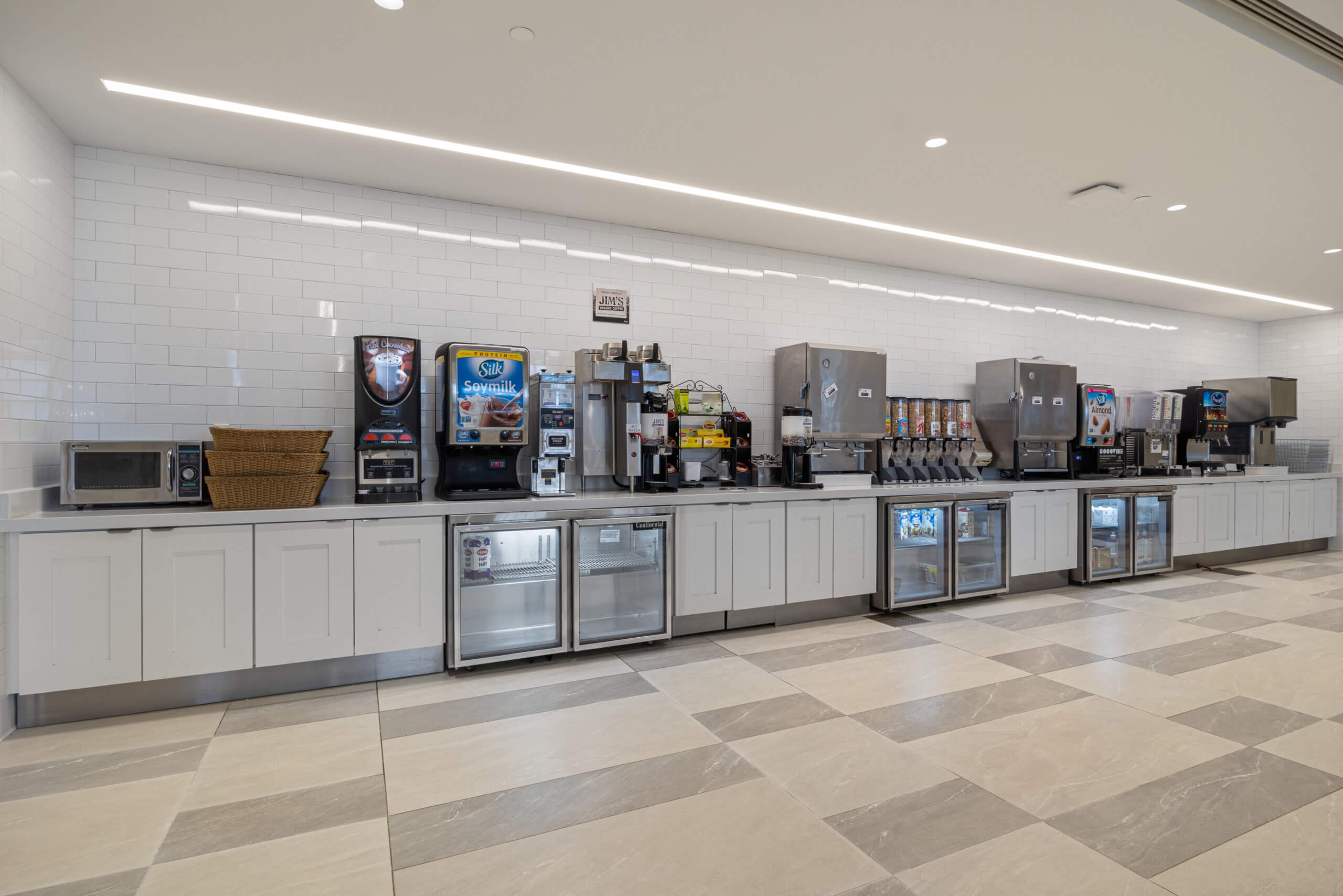 The service counter at Phillips Exeter Academy