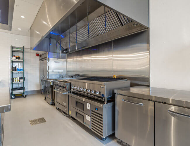 The service counter at Phillips Exeter Academy