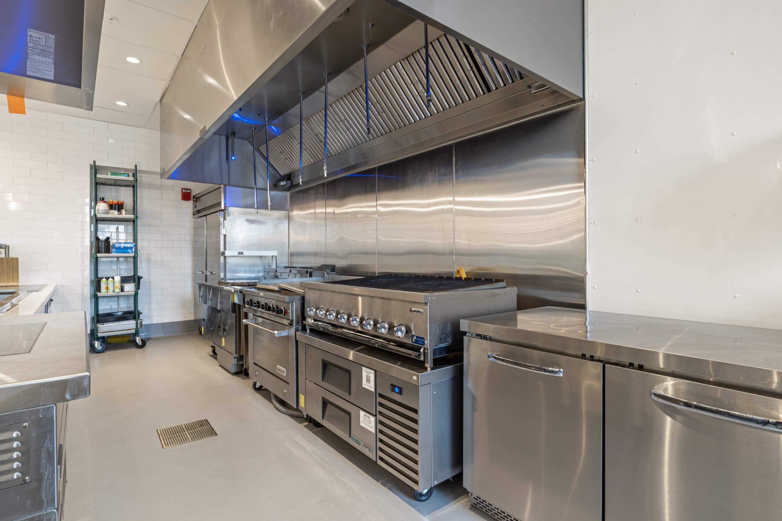 The service counter at Phillips Exeter Academy