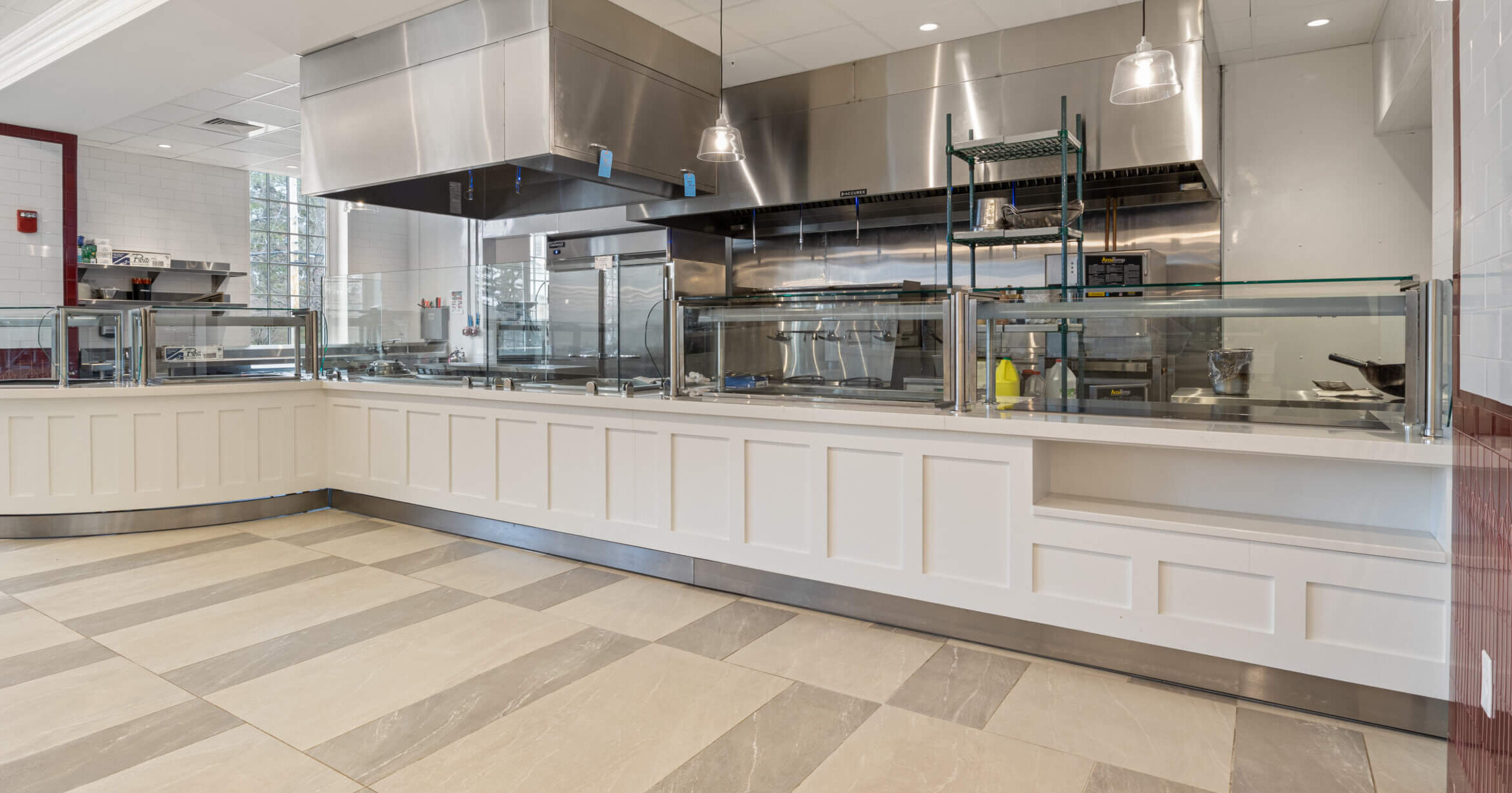 The service counter at Phillips Exeter Academy