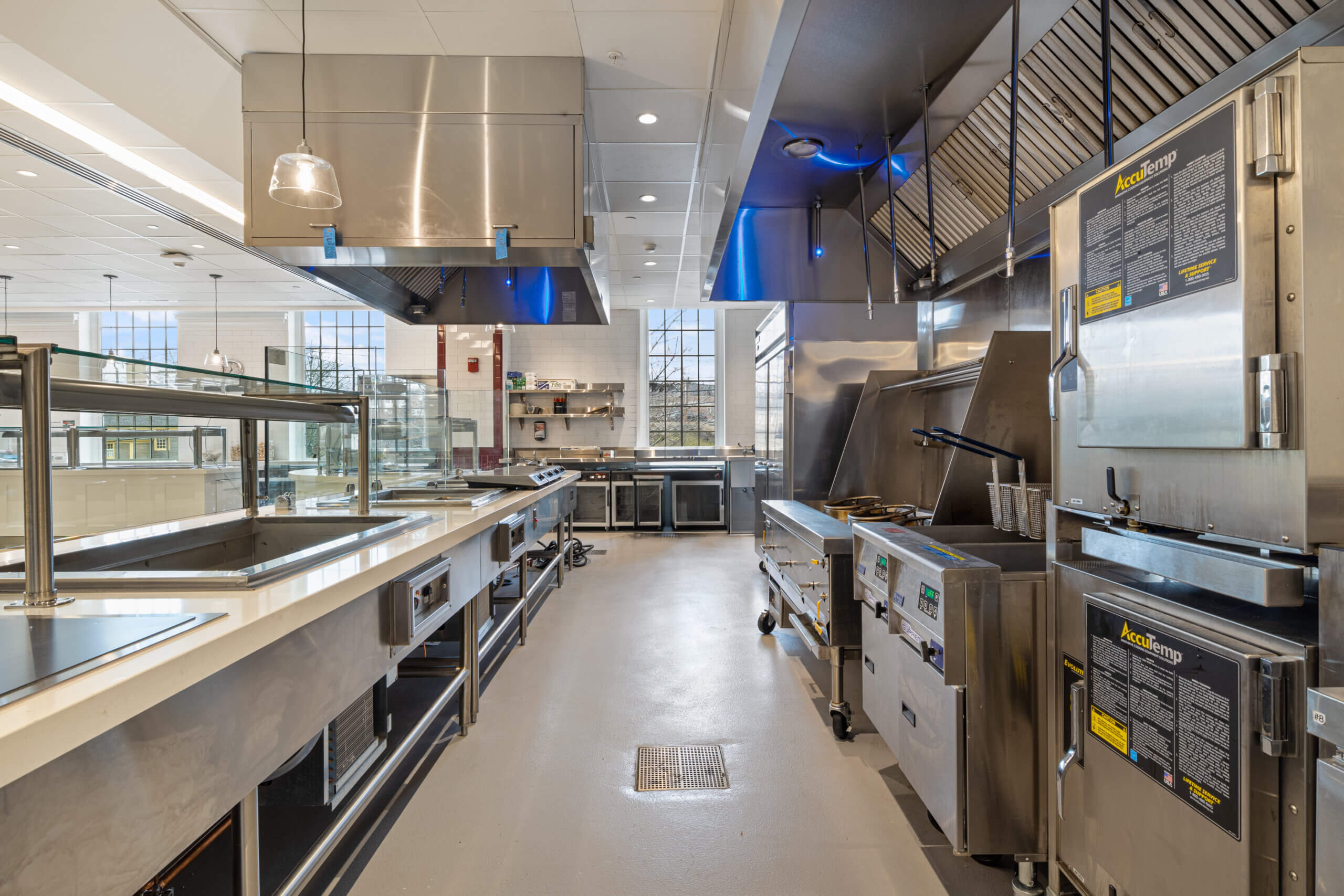 The service counter at Phillips Exeter Academy