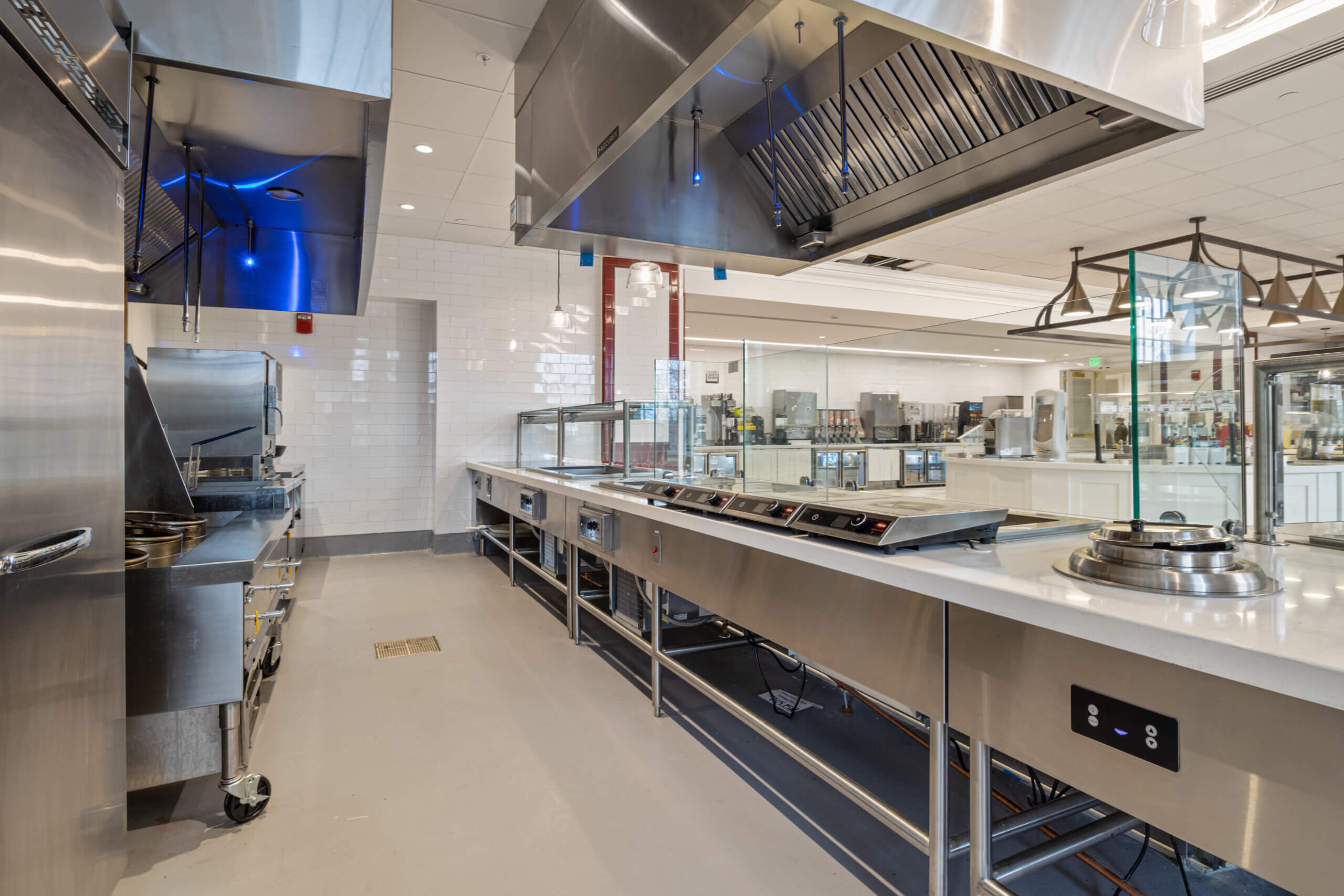 The service counter at Phillips Exeter Academy