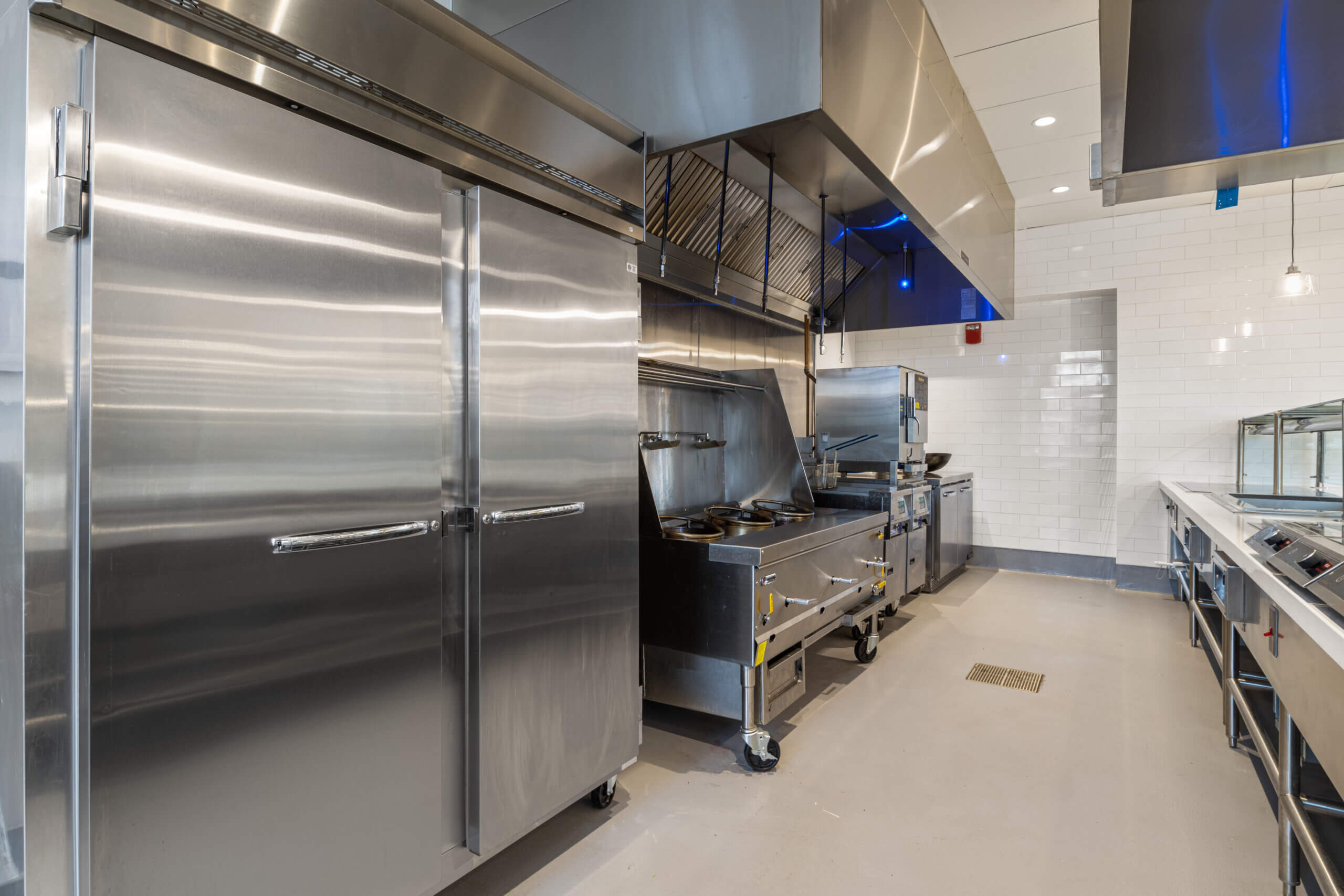 The service counter at Phillips Exeter Academy