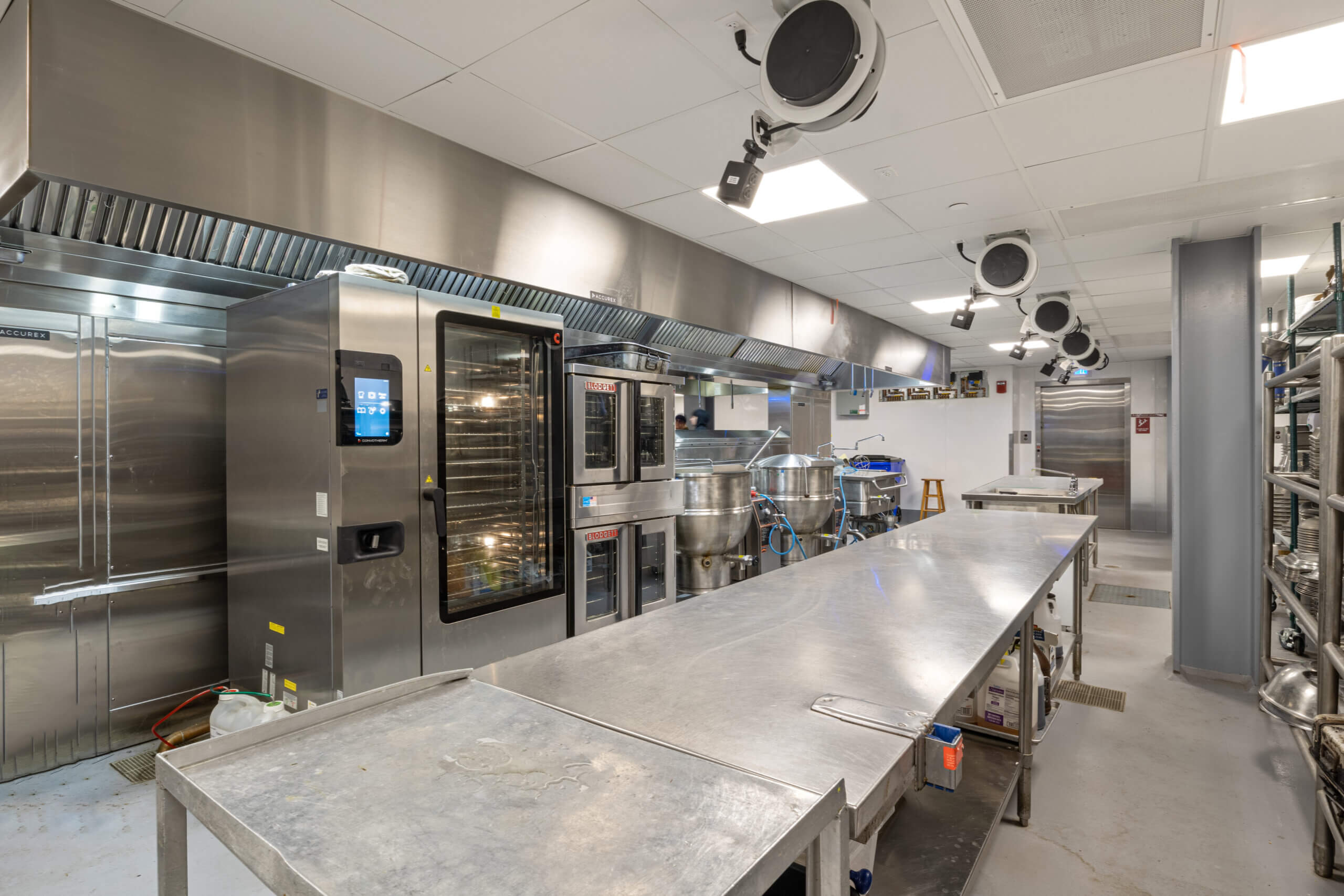 The service counter at Phillips Exeter Academy