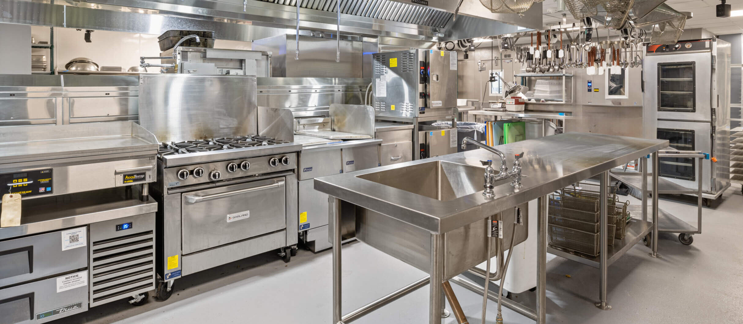 The service counter at Phillips Exeter Academy