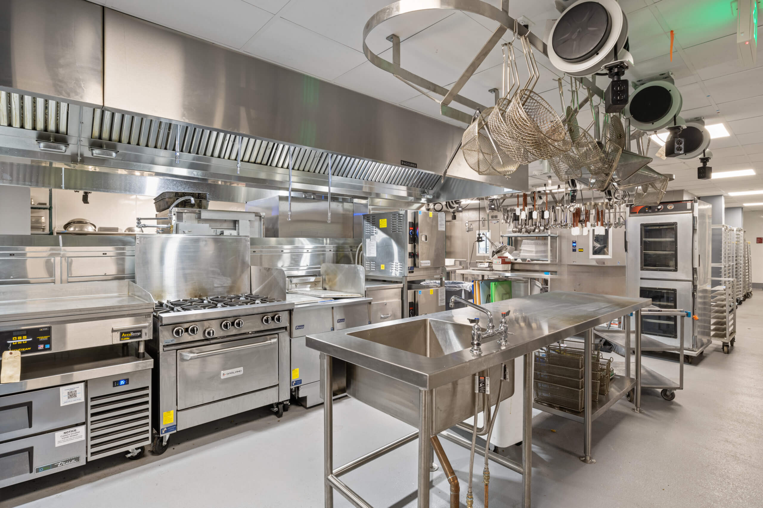 The service counter at Phillips Exeter Academy