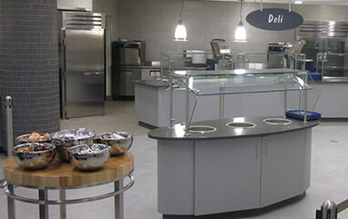 Service Counters at West Springfield High School