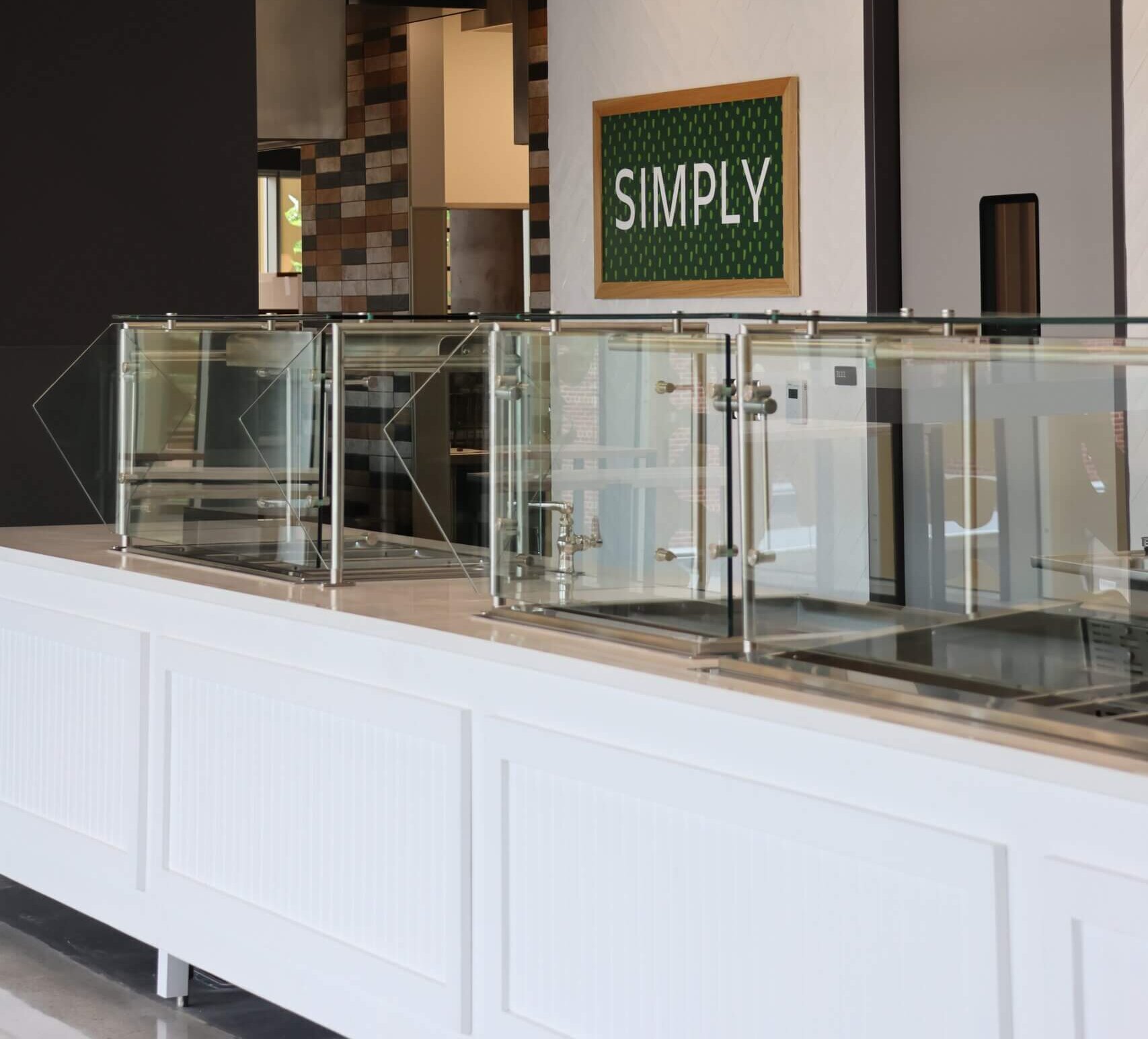 Serving counters at Western Michigan University