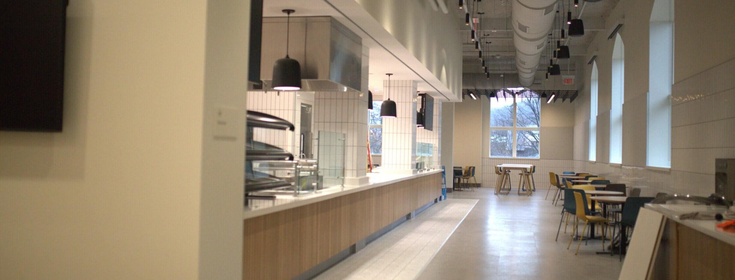 Service counters at Lehigh University