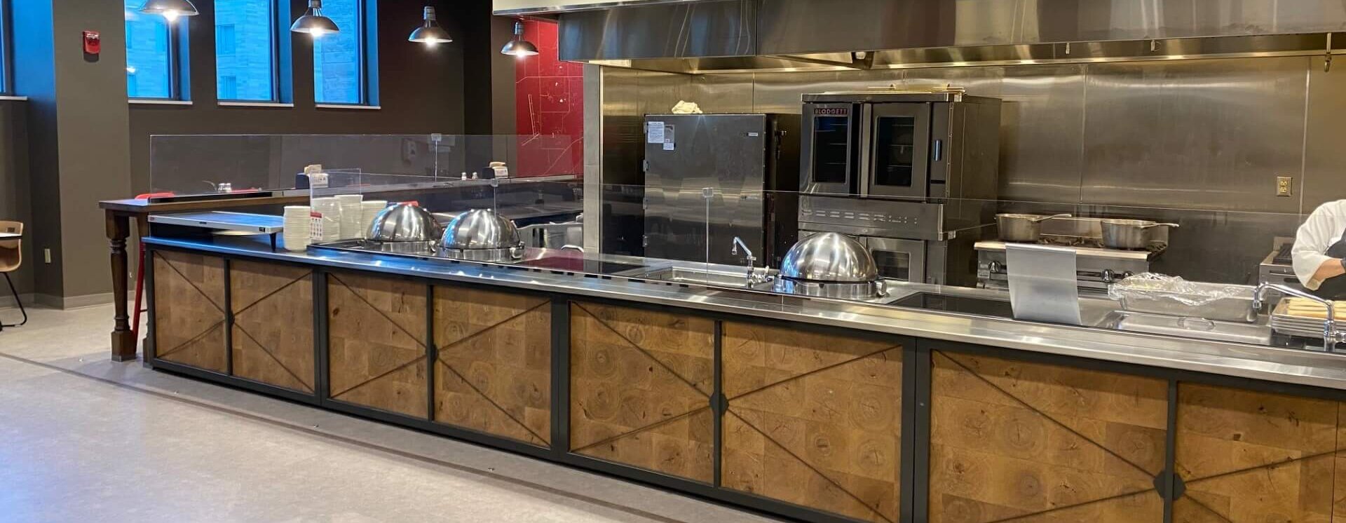 Service counters at Indiana University